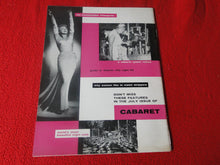 Load image into Gallery viewer, Vintage Nude Erotic Sexy Adult Magazine Adult Magazine Cabaret June 1956 P6