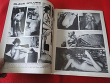 Load image into Gallery viewer, Vintage Nude Erotic Sexy Adult Magazine Black Nylons P71