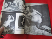 Load image into Gallery viewer, Vintage Nude Erotic Sexy Adult Magazine Black Nylons P71