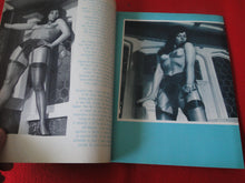 Load image into Gallery viewer, Vintage Nude Erotic Sexy Adult Magazine Black Nylons P71