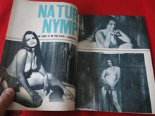 Load image into Gallery viewer, Vintage Nude Erotic Sexy Adult Magazine Black Nylons P71