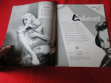 Load image into Gallery viewer, Vintage Nude Erotic Sexy Adult Magazine Adult Magazine Cabaret June 1956 P6
