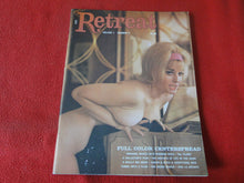 Load image into Gallery viewer, Vintage Nude Erotic Sexy Adult Magazine Retreat 1964 P71