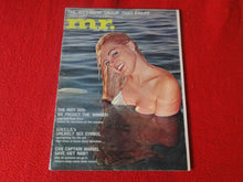 Load image into Gallery viewer, Vintage Nude Erotic Sexy Adult Magazine Adult Magazine Mr. June 1968 P6