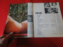 Load image into Gallery viewer, Vintage Nude Erotic Sexy Adult Magazine Adult Magazine Mr. Oct. 1965 P6