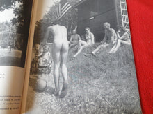 Load image into Gallery viewer, Vintage Nude Erotic Sexy Adult Magazine Nudist Sunshine & Health 1950 P4