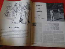 Load image into Gallery viewer, Vintage Nude Erotic Sexy Adult Magazine Nudist Sunshine & Health 1950 P4
