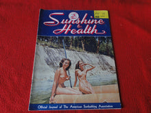 Load image into Gallery viewer, Vintage Nude Erotic Sexy Adult Magazine Nudist Sunshine & Health 1950 P4
