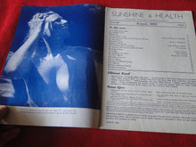 Load image into Gallery viewer, Vintage Nude Erotic Sexy Adult Magazine Nudist Sunshine & Health 1950 P4