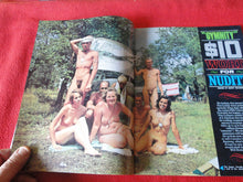 Load image into Gallery viewer, Vintage Nude Erotic Sexy Adult Magazine Nudist Sun Era 1964 P4