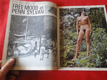 Load image into Gallery viewer, Vintage Nude Erotic Sexy Adult Magazine Nudist Sun Era Nov. 1964 P4