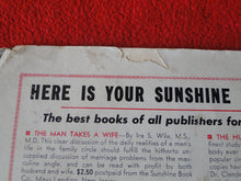 Load image into Gallery viewer, Vintage Nude Erotic Sexy Adult Magazine Nudist Sunshine & Health Feb. 1948 P4
