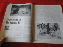 Load image into Gallery viewer, Vintage Nude Erotic Sexy Adult Magazine Nudist Sunshine & Health Feb. 1948 P4
