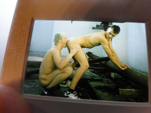 Load image into Gallery viewer, VINTAGE 35MM GAY MALE SLIDE BEEFCAKE MUSCLE NUDE FALCON STUDIOS B94h