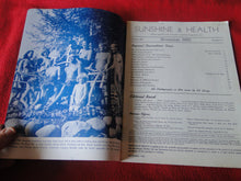 Load image into Gallery viewer, Vintage Nude Erotic Sexy Adult Magazine Nudist Sunshine & Health Nov. 1950 P4