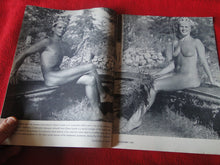 Load image into Gallery viewer, Vintage Nude Erotic Sexy Adult Magazine Nudist Sunshine & Health Nov. 1950 P4