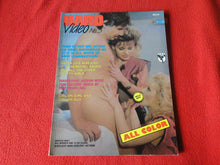 Load image into Gallery viewer, Vintage Nude Erotic Sexy Adult Magazine World Video No. 5 All Color 56