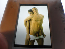 Load image into Gallery viewer, VINTAGE 35MM GAY MALE SLIDE BEEFCAKE MUSCLE NUDE FALCON STUDIOS B92f
