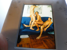 Load image into Gallery viewer, VINTAGE 35MM GAY MALE SLIDE BEEFCAKE MUSCLE NUDE FALCON STUDIOS B92j