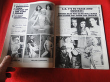 Load image into Gallery viewer, Vintage Nude Erotic Sexy Adult Magazine Cinema Blue May 1985 56