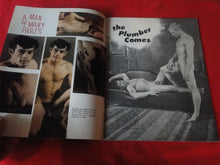 Load image into Gallery viewer, Vintage 18 Y.O. + Adult Erotic Sexy Magazine Gay Interest Rawhide Male Lance Etienne G10