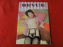 Load image into Gallery viewer, Vintage Nude Erotic Sexy Adult Magazine Revue Danish 1967 Hairy Pussy P70