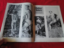 Load image into Gallery viewer, Vintage 18 Y.O. + Adult Erotic Sexy Magazine Gay Interest Rounder Parliament #1 1974 G10
