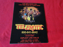 Load image into Gallery viewer, Vintage 18 Y.O. + Adult Erotic Sexy Magazine Gay Interest Studflix 1987 G10