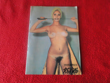 Load image into Gallery viewer, Vintage Nude Erotic Sexy Adult Magazine Revue Danish Hairy Pussy P70