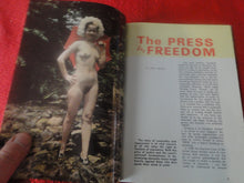 Load image into Gallery viewer, Vintage Nude Erotic Sexy Adult Magazine Colorgirl 1 Hairy Pussy P70