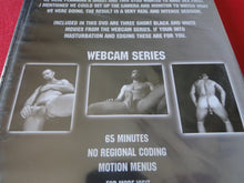 Load image into Gallery viewer, Vintage Adult All Male Gay DVD Rated XXX Porn Movie SEALED Porn Star Training 13