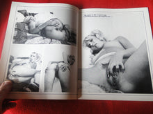 Load image into Gallery viewer, Vintage Nude Erotic Sexy Adult Magazine Blondes 1985 56