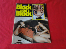 Load image into Gallery viewer, Vintage 18 Y.O. + Adult Erotic Sexy Gay Magazine Black on Black #1 G10
