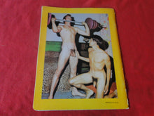 Load image into Gallery viewer, Vintage 18 Y.O. + Adult Erotic Sexy Gay Magazine Work Men No. 1 G10