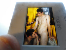 Load image into Gallery viewer, VINTAGE 35MM GAY MALE SLIDE BEEFCAKE MUSCLE NUDE FALCON STUDIOS A75h