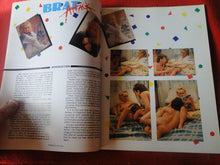 Load image into Gallery viewer, Vintage Nude Erotic Sexy Adult Magazine All Color Brat Attack 57