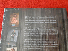 Load image into Gallery viewer, Vintage Sexy Erotic Adult Book SEALED Sexy Super Girls Mike James Goliath P6
