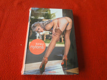 Load image into Gallery viewer, Vintage Sexy Erotic Adult Book Hardcover SEALED Kinky Nylons Holly Randall P6