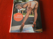 Load image into Gallery viewer, Vintage Sexy Erotic Adult Book Hardcover SEALED Kinky Nylons Holly Randall P6