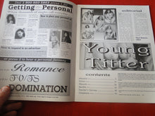 Load image into Gallery viewer, Vintage Nude Erotic Sexy Adult Magazine Young Titter 1994 P80