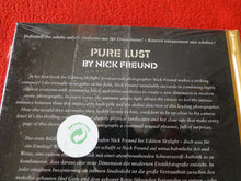 Load image into Gallery viewer, Vintage Sexy Erotic Adult Book Hardcover SEALED Pure Lust Nick Freund P6