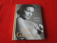 Load image into Gallery viewer, Vintage Sexy Erotic Adult Book Hardcover SEALED Sexy Games Didier Carre P8