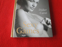 Load image into Gallery viewer, Vintage Sexy Erotic Adult Book Hardcover SEALED Sexy Games Didier Carre P8