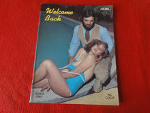 Load image into Gallery viewer, Vintage Nude Erotic Sexy Adult Magazine All Color Welcome Back Little Oral Annie P80