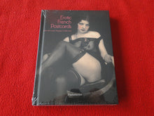 Load image into Gallery viewer, Vintage Sexy Erotic Adult Hardcover SEALED Book Erotic French Postcards P8