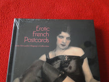 Load image into Gallery viewer, Vintage Sexy Erotic Adult Hardcover SEALED Book Erotic French Postcards P8