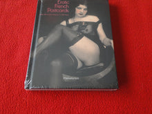 Load image into Gallery viewer, Vintage Sexy Erotic Adult Hardcover SEALED Book Erotic French Postcards P8