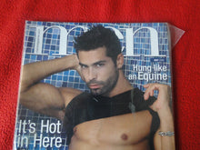 Load image into Gallery viewer, Vintage 18 Y. O. + Sexy Erotic Gay Adult Magazine Men May 2009 SEALED P54