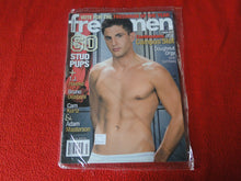 Load image into Gallery viewer, Vintage 18 Y. O. + Sexy Erotic Gay Adult Magazine Freshmen March 2008 SEALED P54