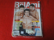 Load image into Gallery viewer, Vintage 18 Y. O. + Sexy Erotic Gay Adult Magazine Bel Ami Mandate SEALED P54